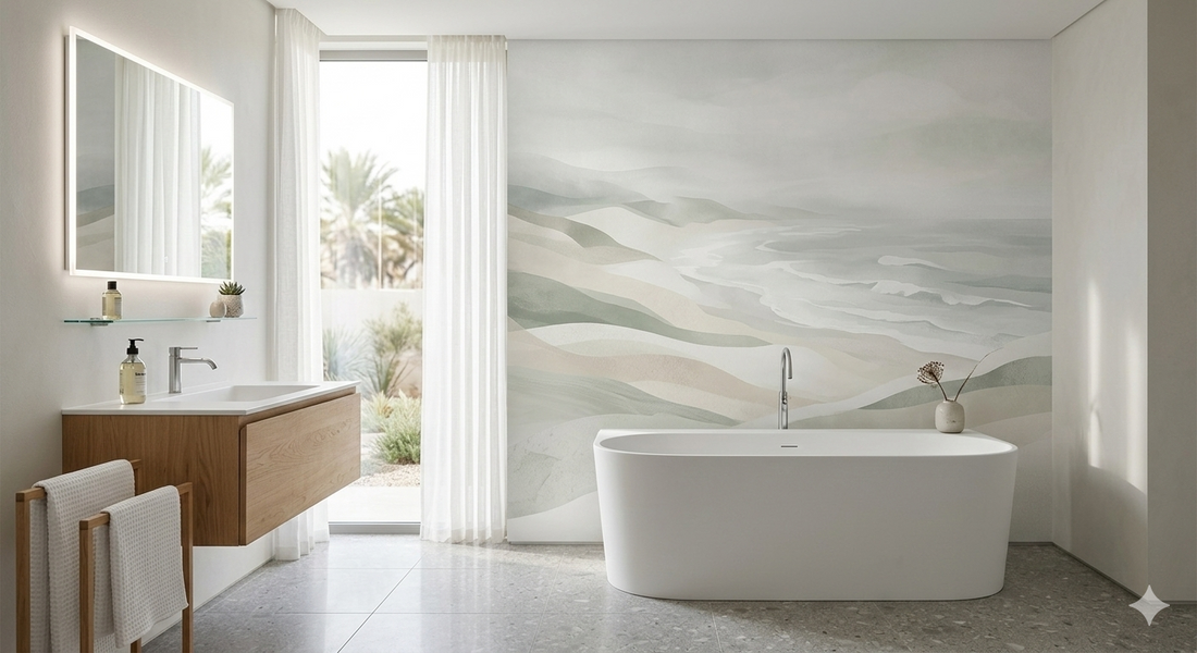 Bathroom Murals: Yes or No?
