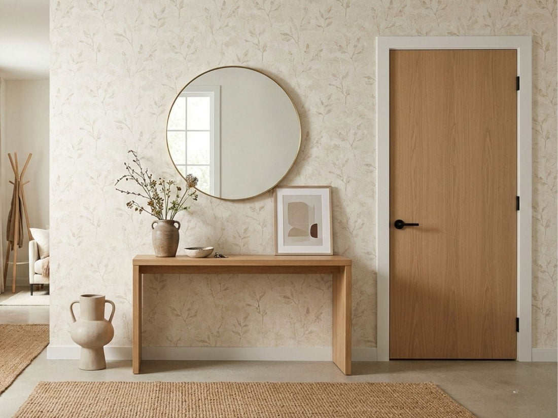 Wallpaper Murals for Entryways That Impress