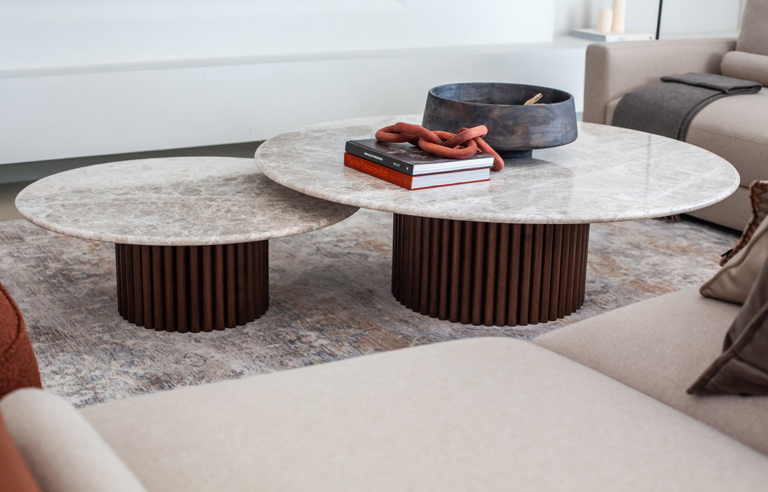 Handcrafted Marble Tables vs. Mass-Produced Furniture
