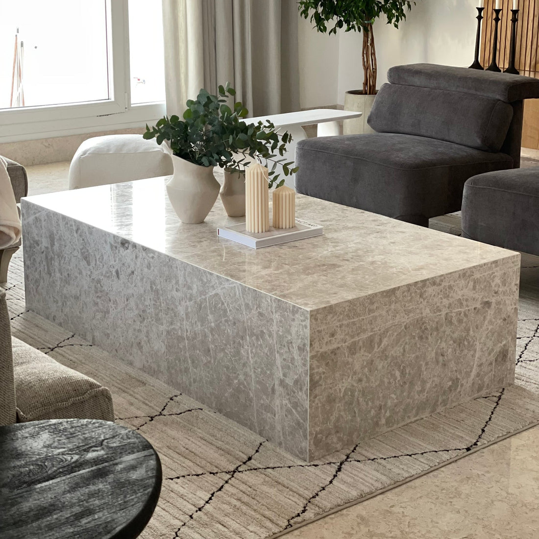 Why Custom Marble Tables Are a Sustainable Choice