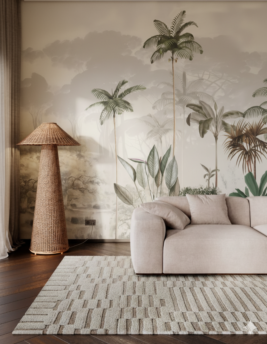 The Art of Choosing Scale: Why the Wrong Sized Mural Can Ruin a Room