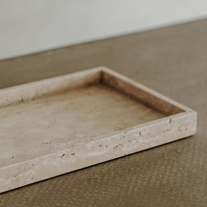 Travertine Marble Tray